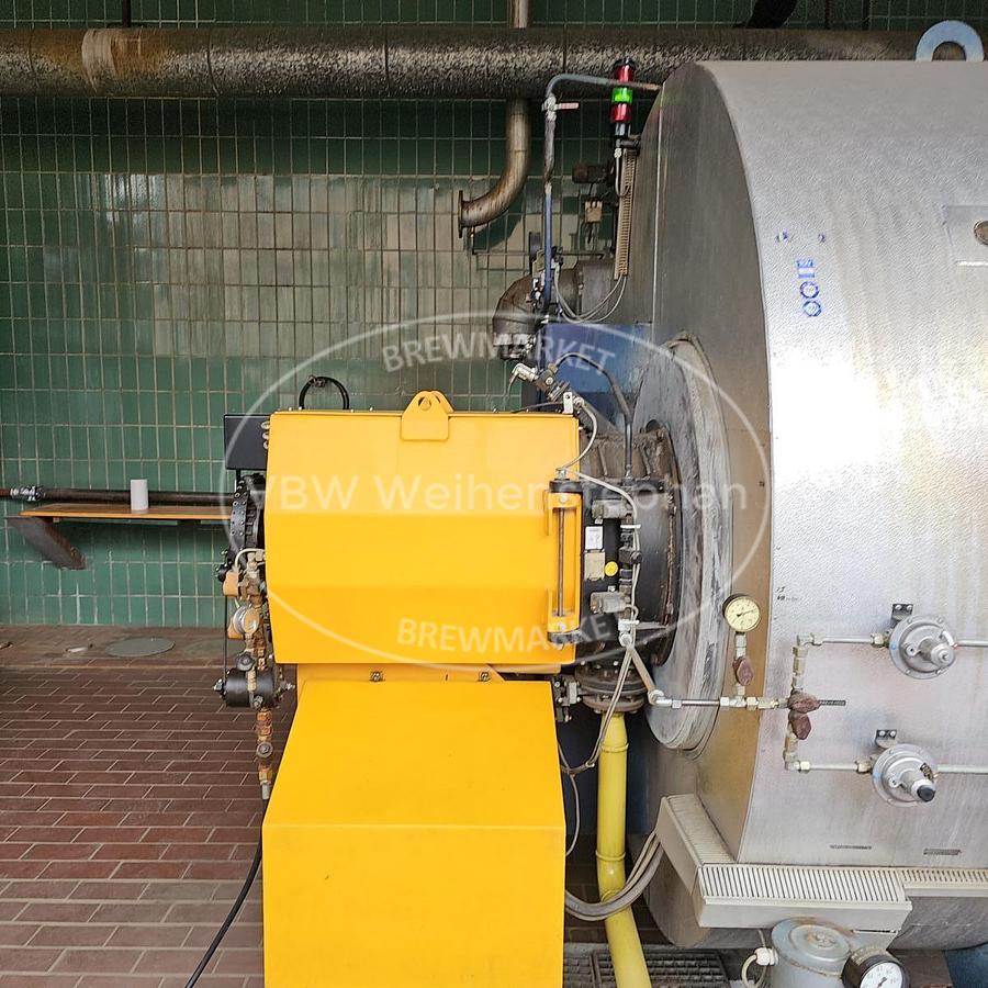 Used Steam boiler