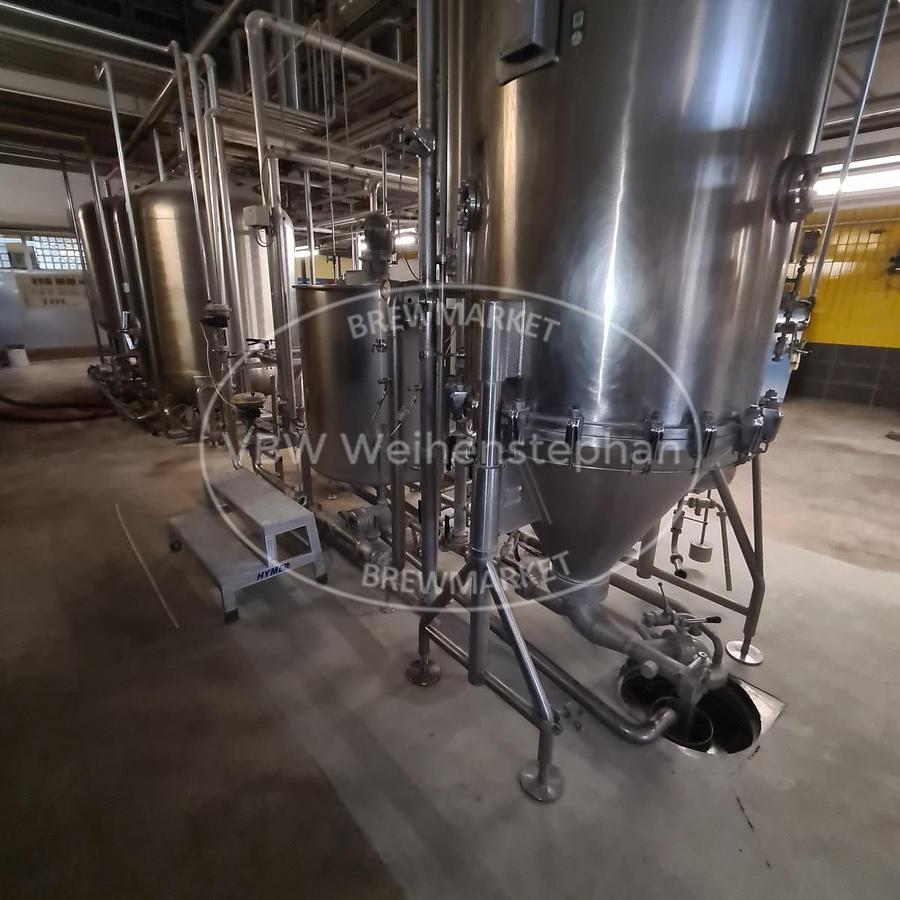 Used Beer filtration plant