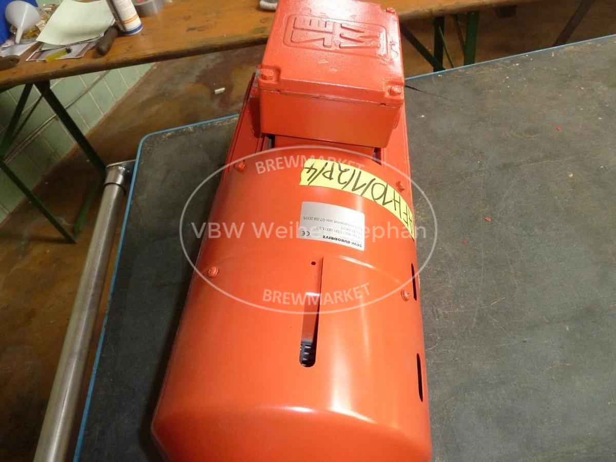 Used gearmotor