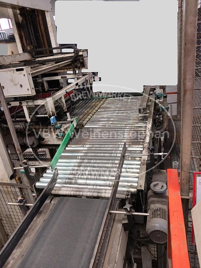 Used palletizing system
