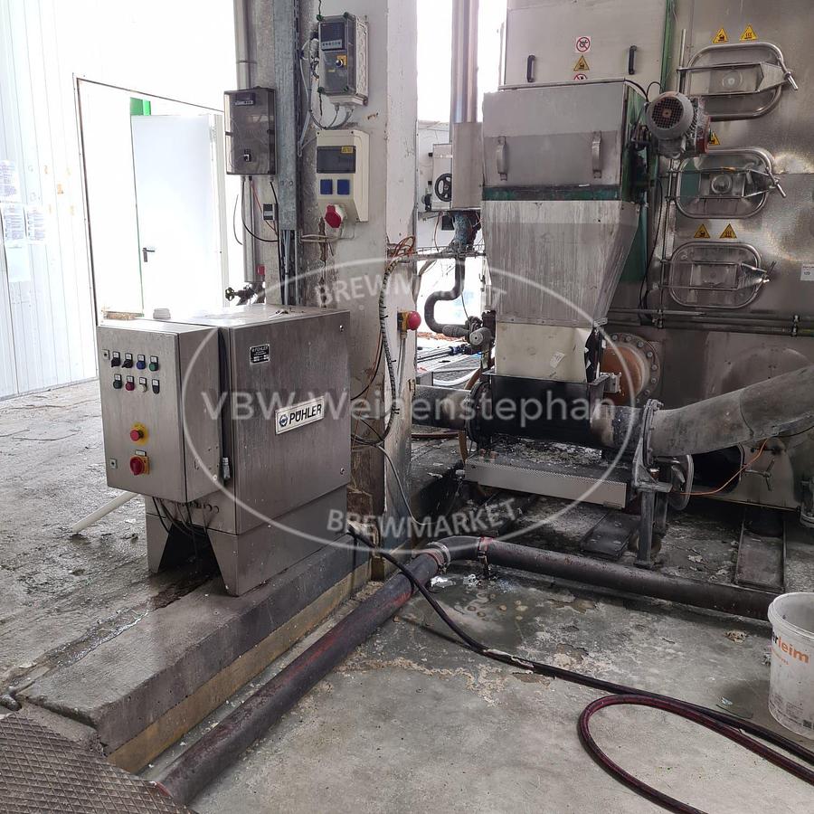 Used label press
