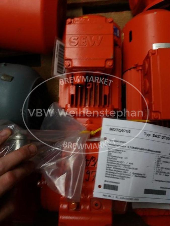 Used gear motor