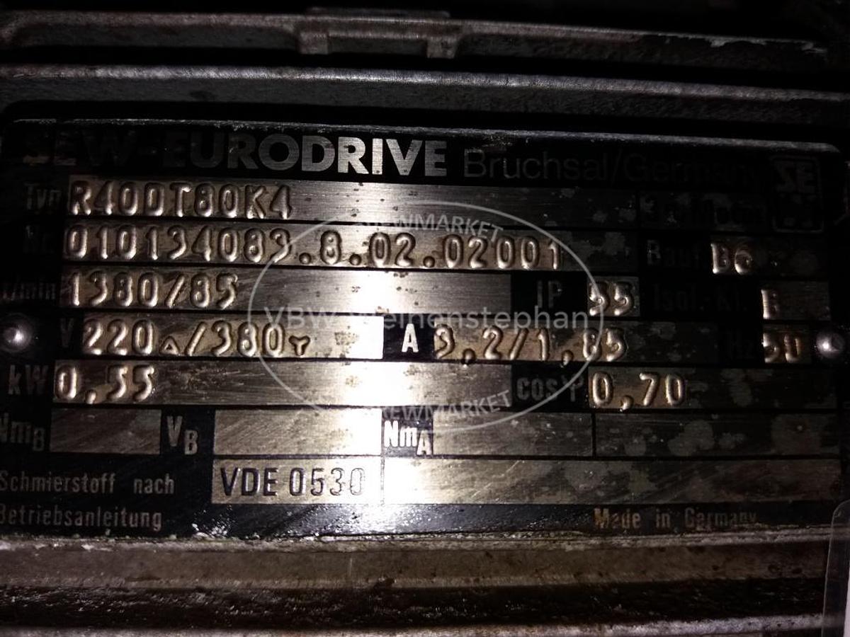 Used gear motor