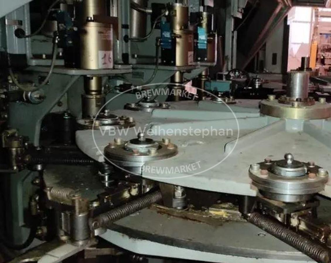 Used stretch blow machine