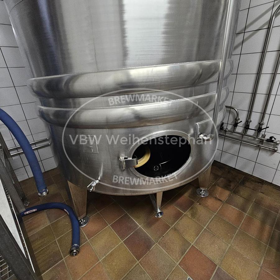 Used Fermentation and storage tank