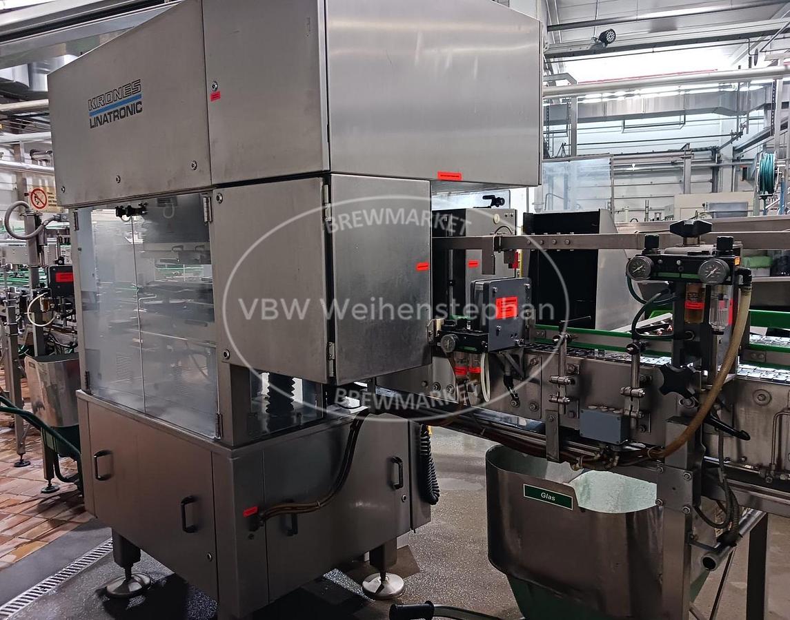 Gebraucht Leerflascheninspektor