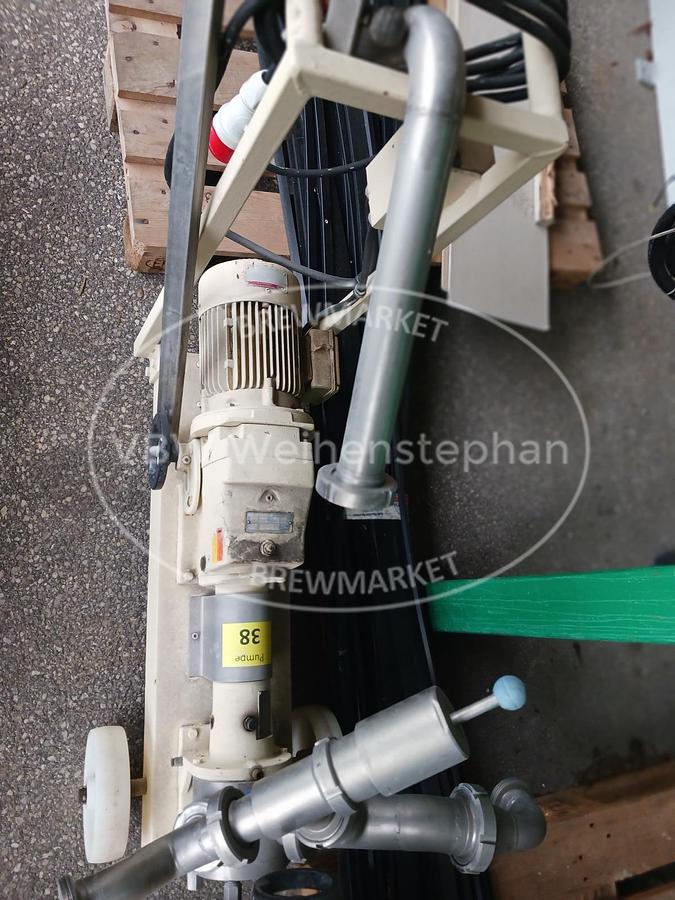 Gebraucht Exzenterschneckenpumpe