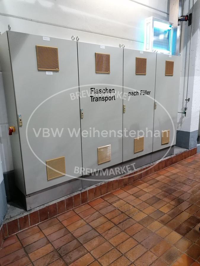 Used free bottle conveyors