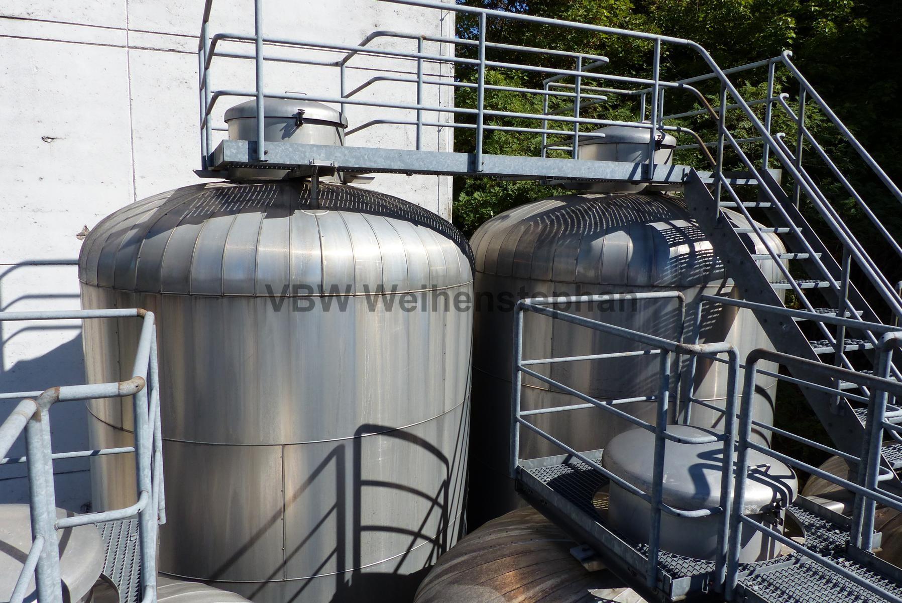 Used Fermentation / storage / flotation tank (2 pieces)