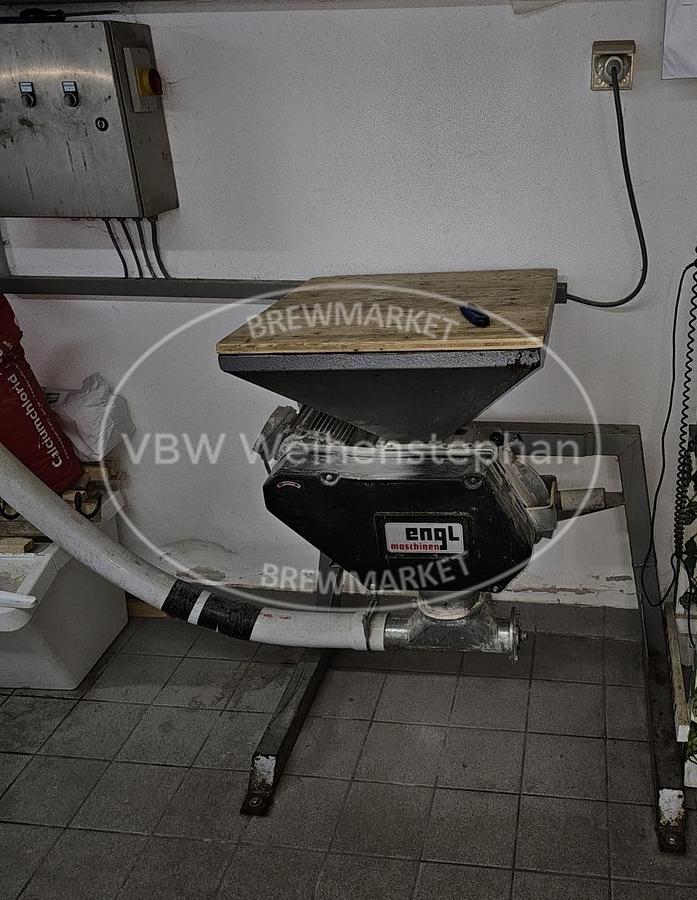 Used milling plant for malt in bags