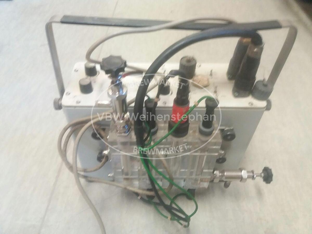 Used oxygen meter