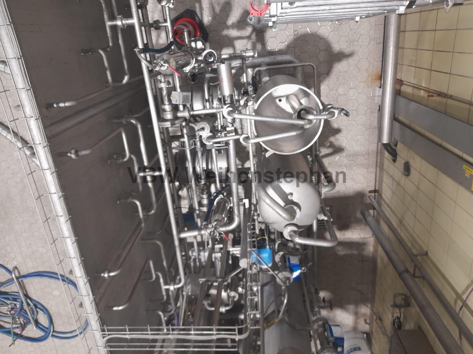 Used Dealcoholisation plant