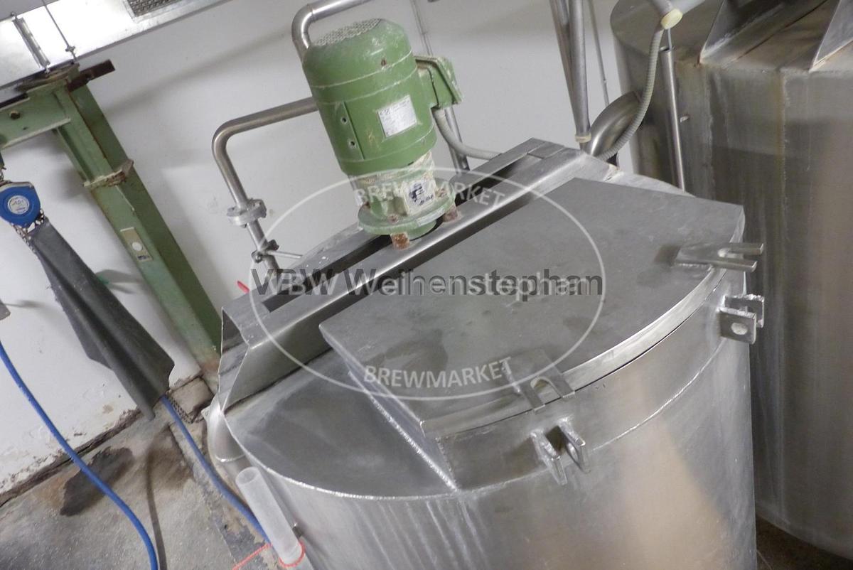 Gebraucht Kieselgurdosagegefäß