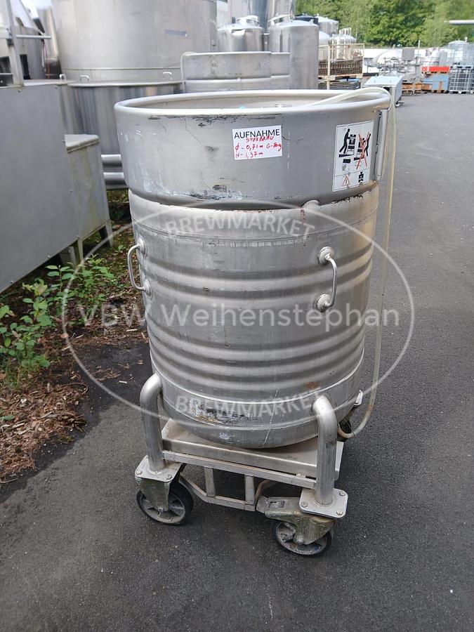 Used Transport tank