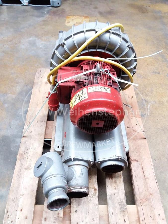 Used vacuum blower