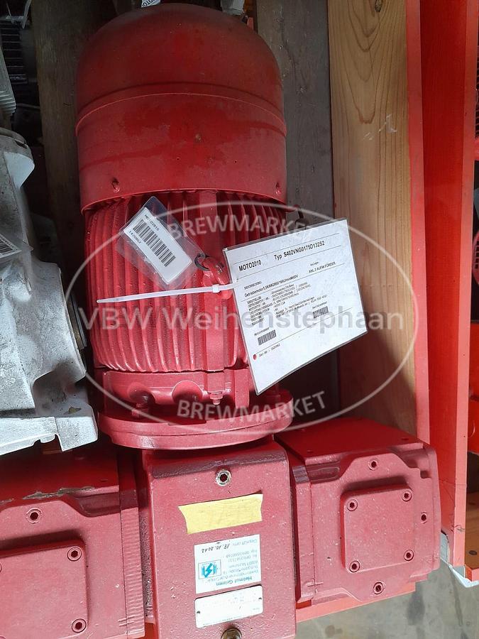 Gebraucht Getriebemotor