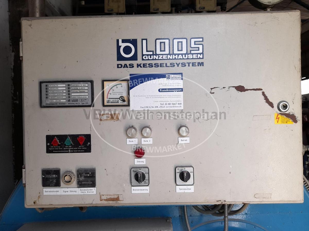 Used Steam boiler
