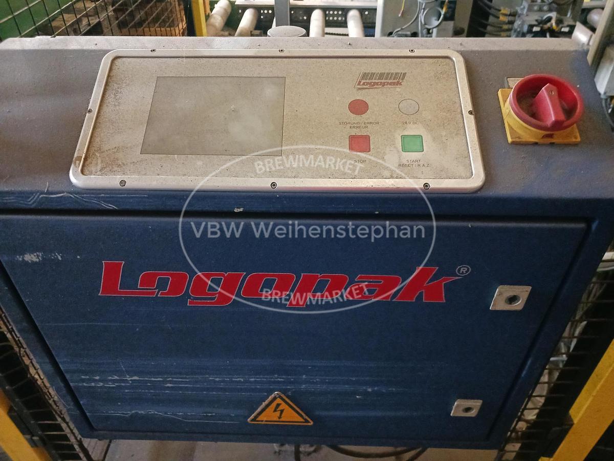 Used Banding machine, pallet labeling