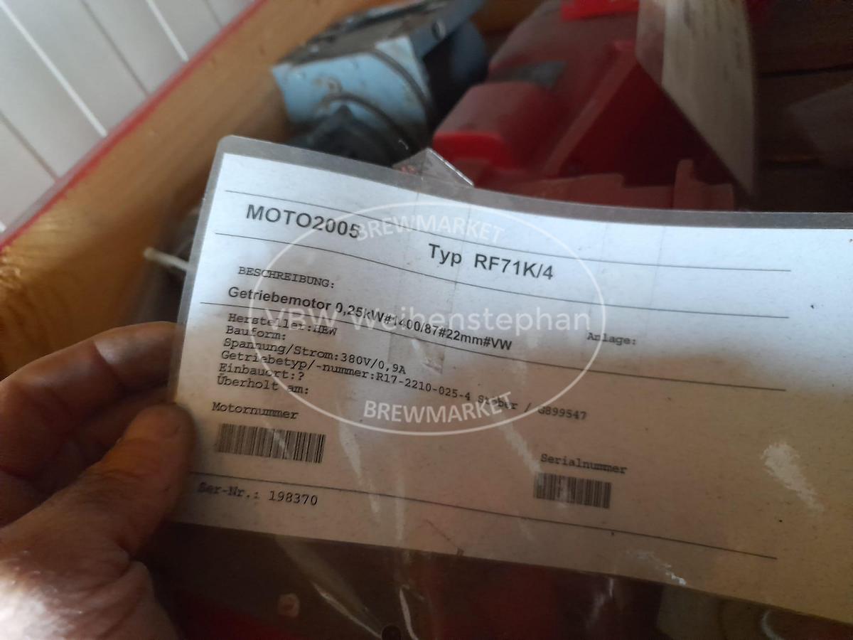 Gebraucht Getriebemotor