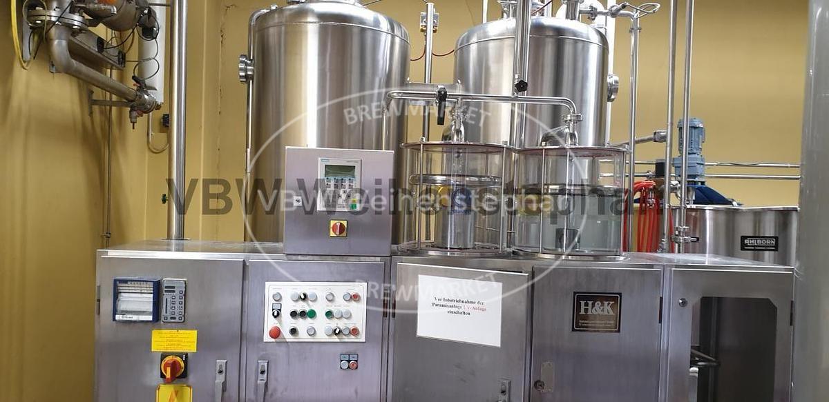 Used Paramix system with carbonation unit; 2010 (overhauled and modernized)