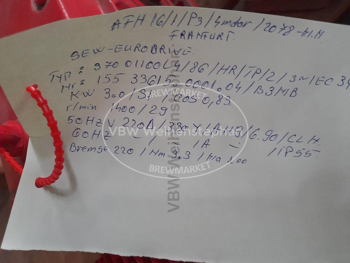 Gebraucht Getriebemotor