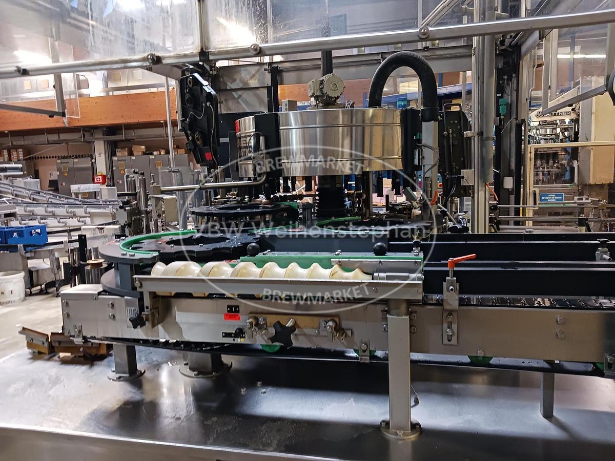 Used labeling machine