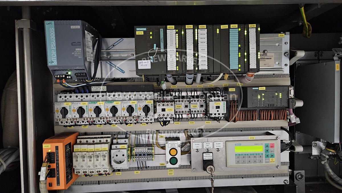 Used Empty bottle inspector