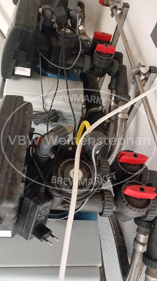 Used water softening plant