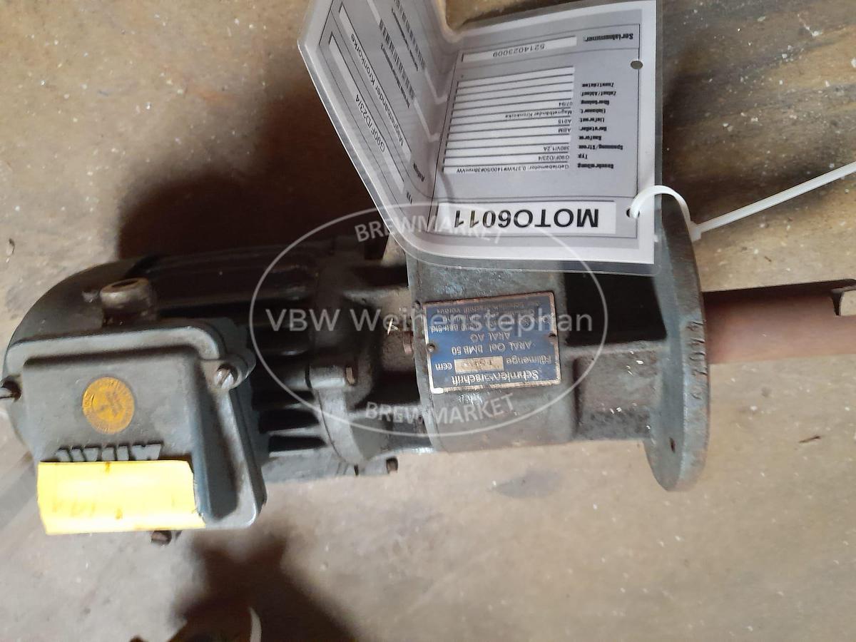 Gebraucht Getriebemotor