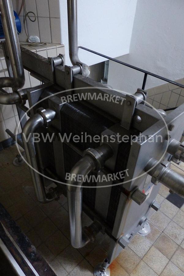 Used plate heat exchanger