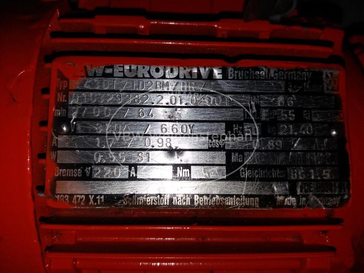 Used Gear motor