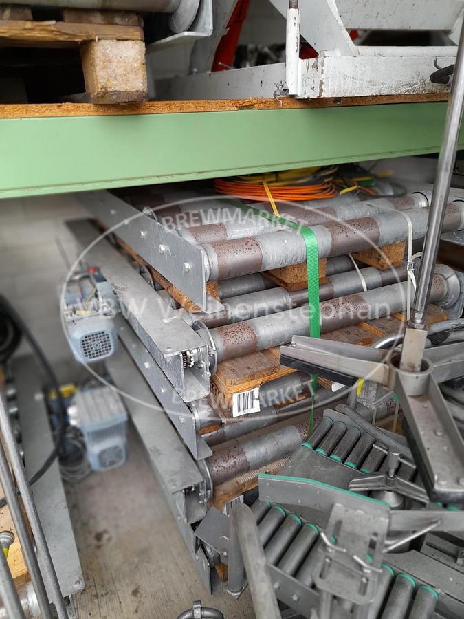 Used Pallet roller conveyor