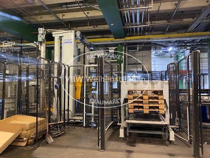 Gebraucht Abfülllinie