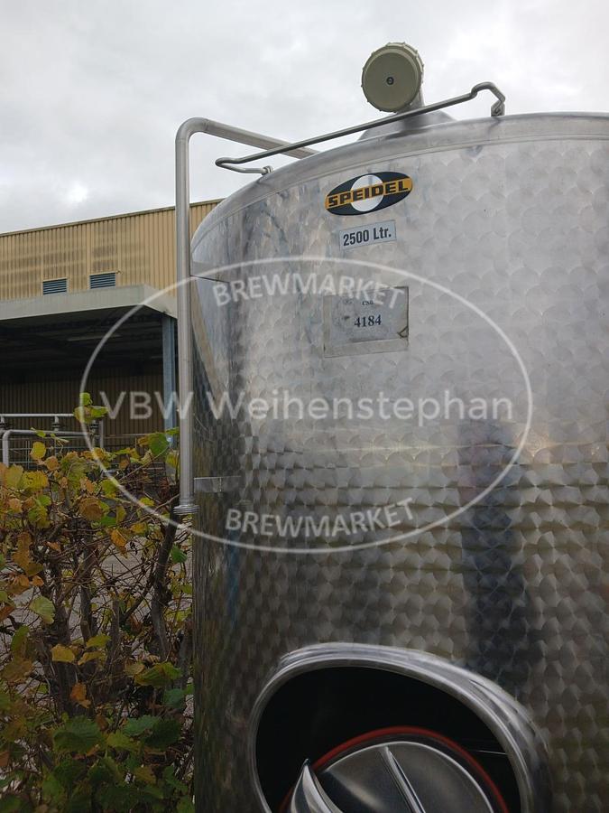 Used stainless steel tank