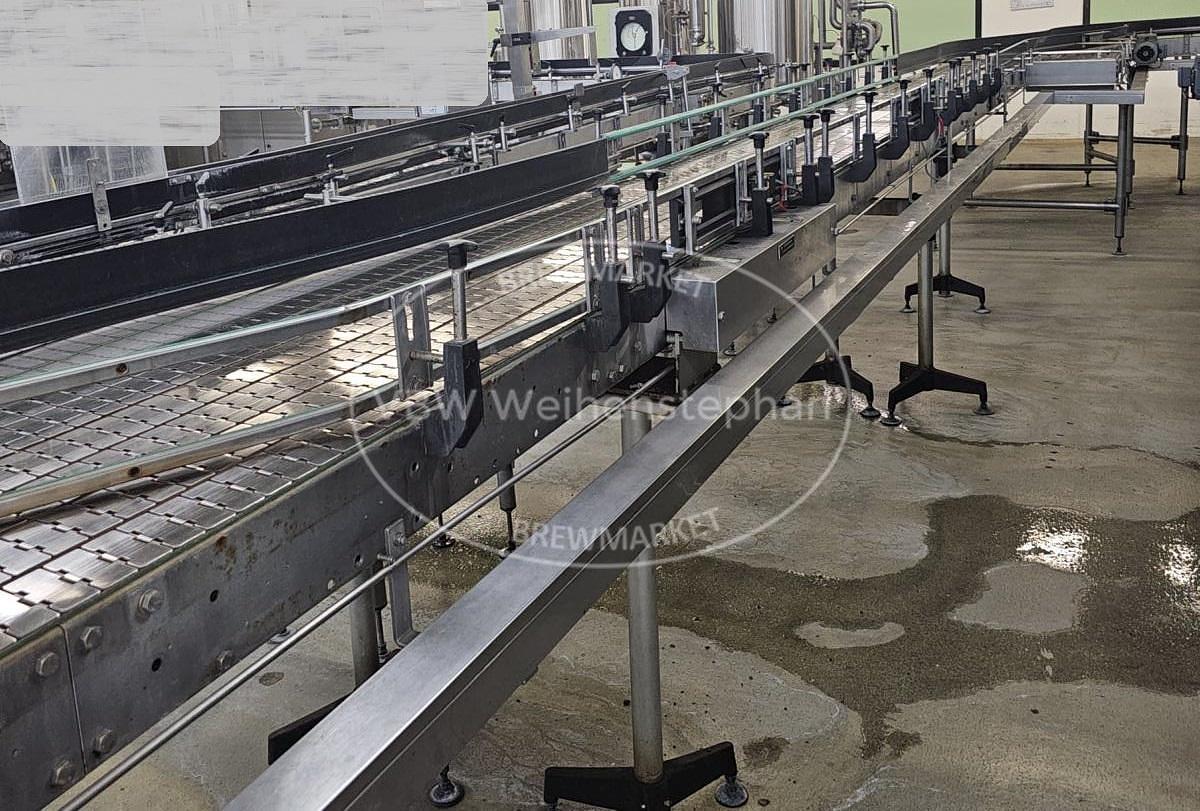 Used bottle transport