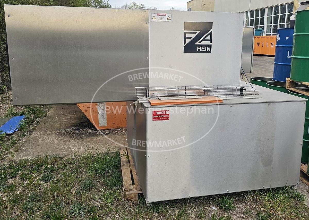 Used Bottle crushing plant