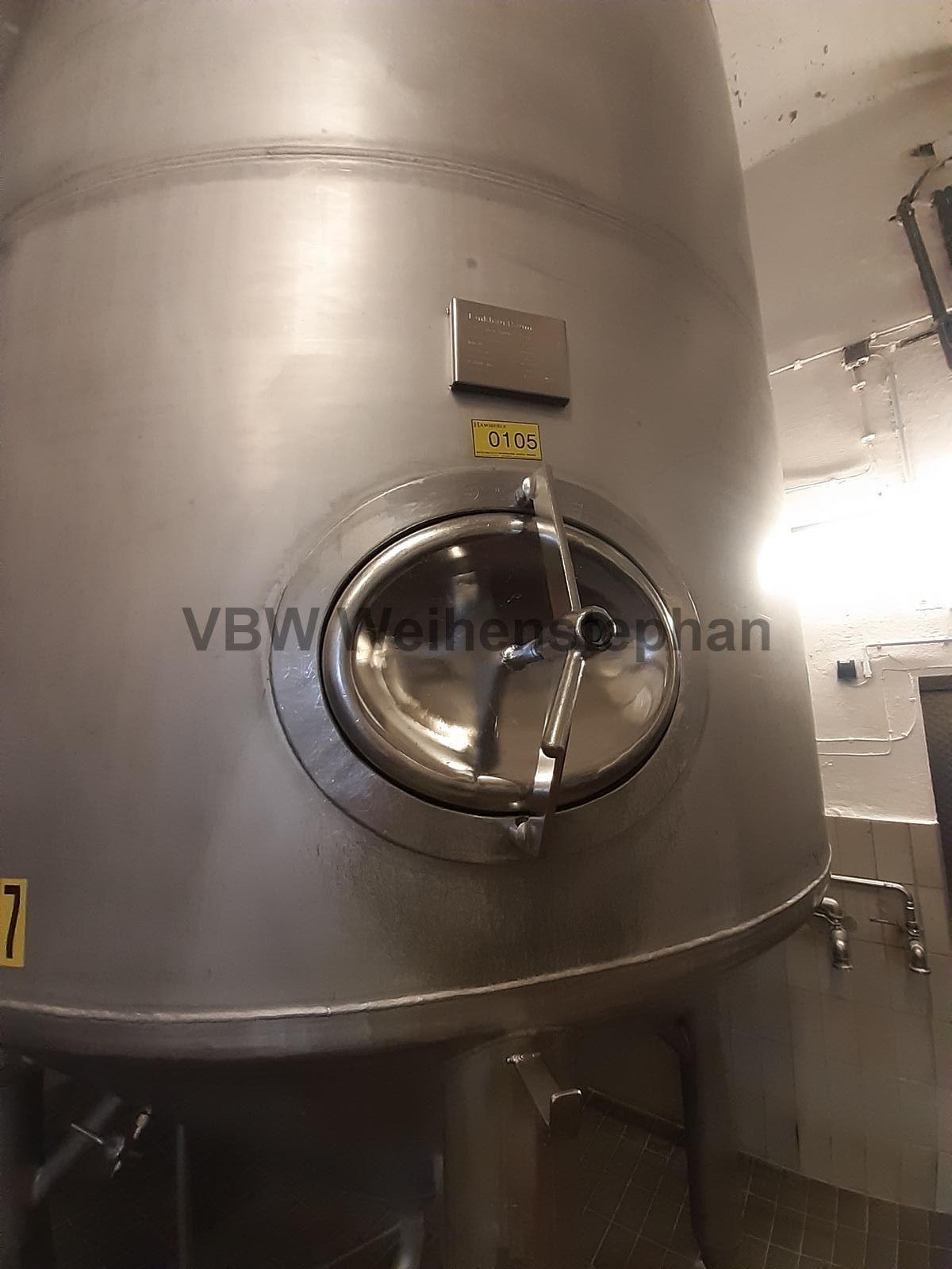 Used pressure tank