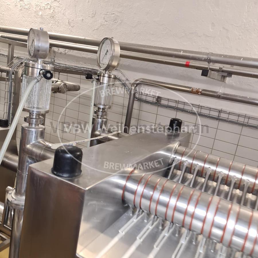 Gebraucht Kieselgur- und Entkeimungsfilter