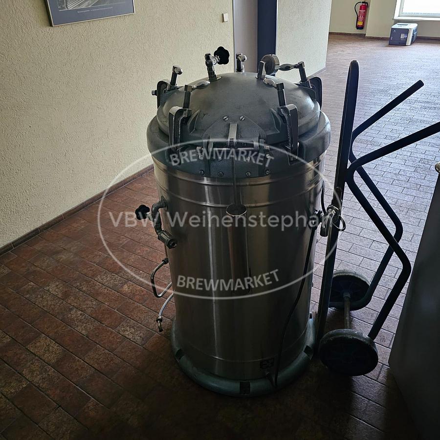 Used autoclave