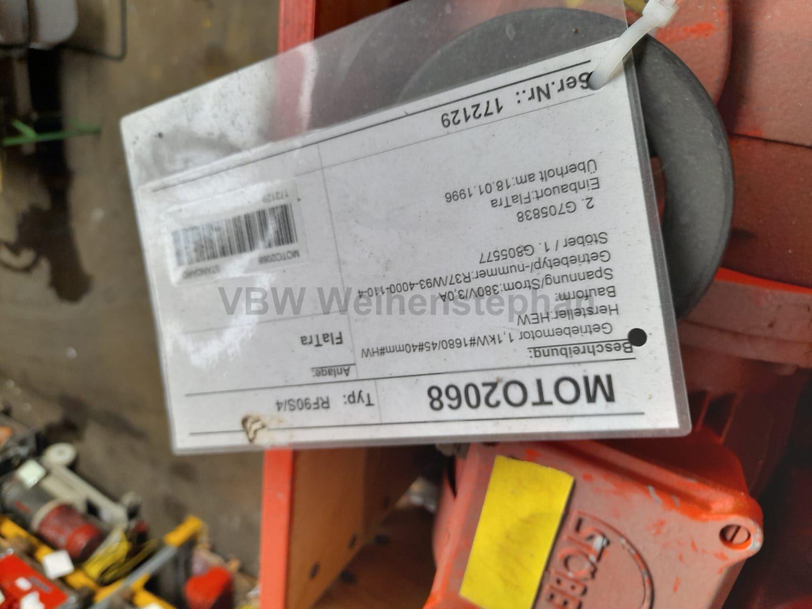 Used Gear motor