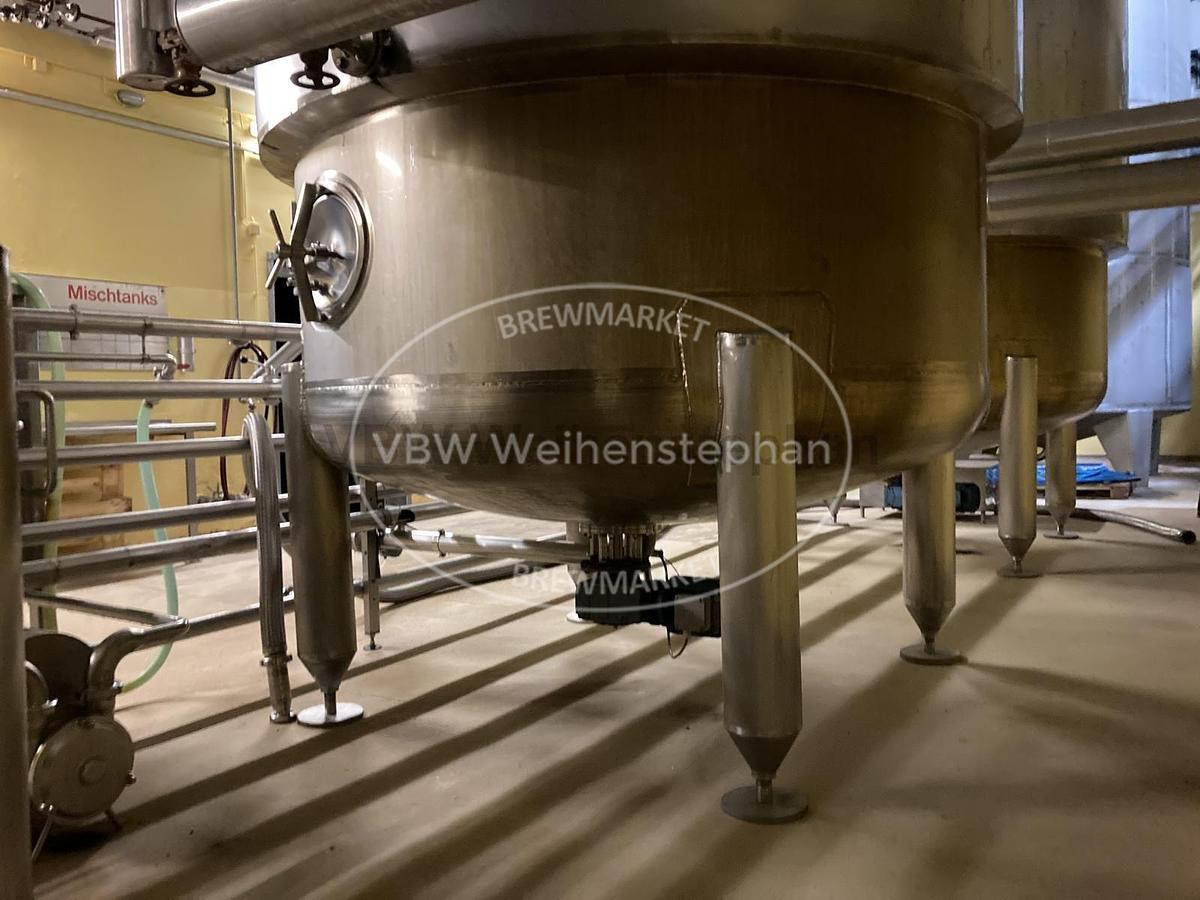 Gebraucht Mischtank-Anlage (mit 3 Tanks)
