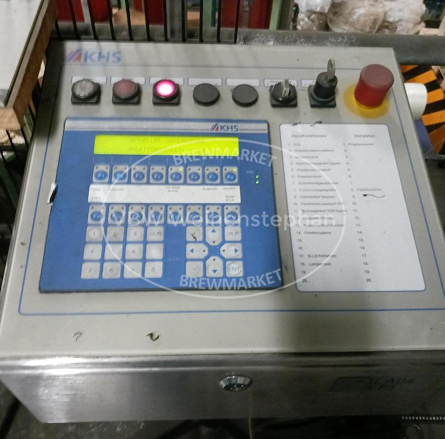 Used New bottle depalletiser