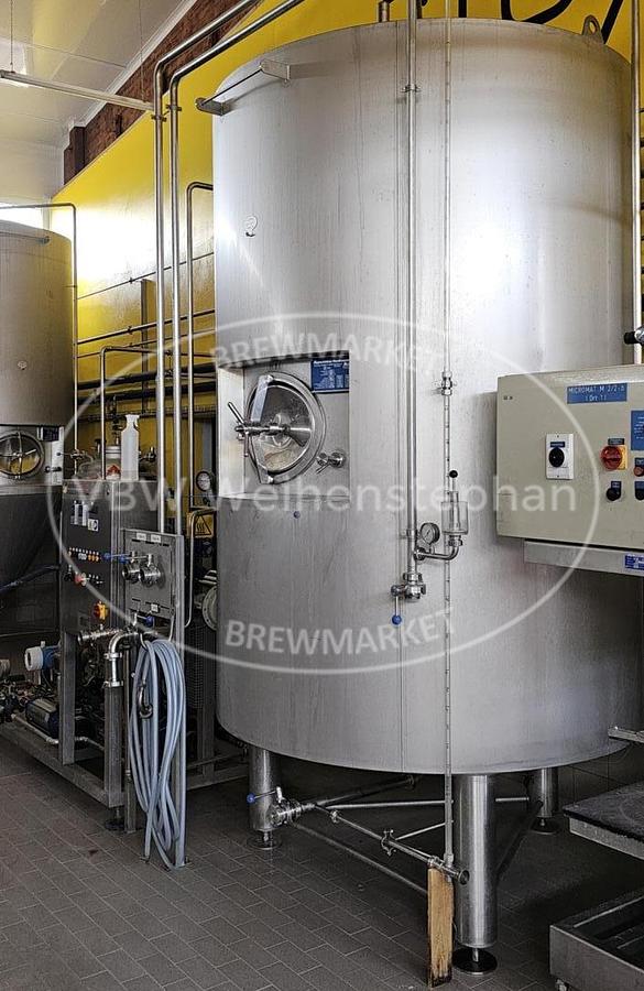 Gebraucht Kurzzeiterhitzungsanlage (KZE)