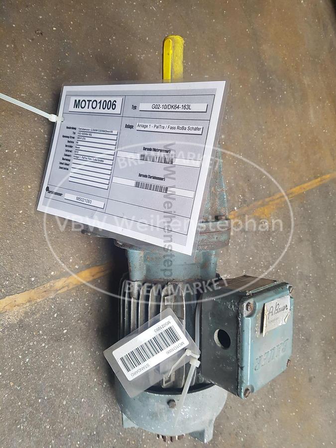 Used gear motor