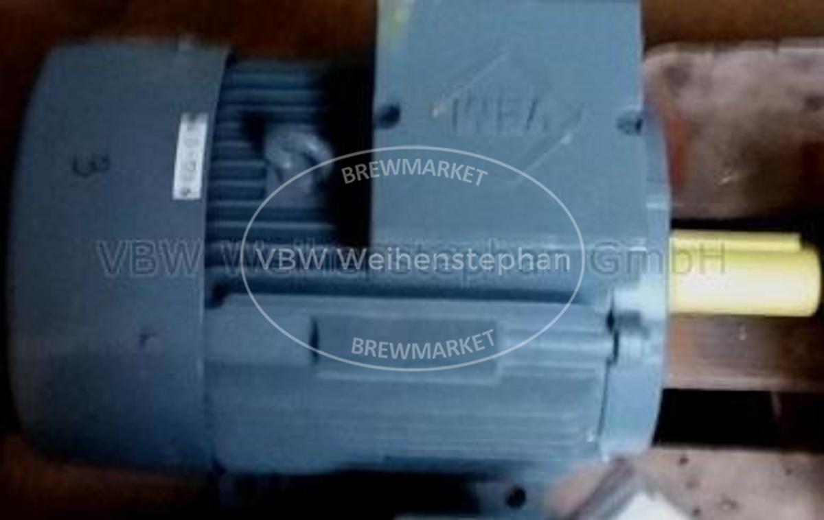 Used 3 phase induction motor