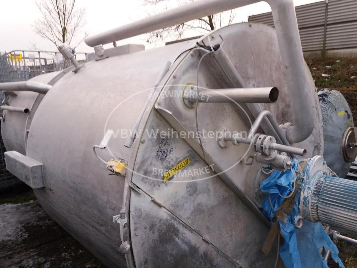 Used Kieselgur dosing vessel
