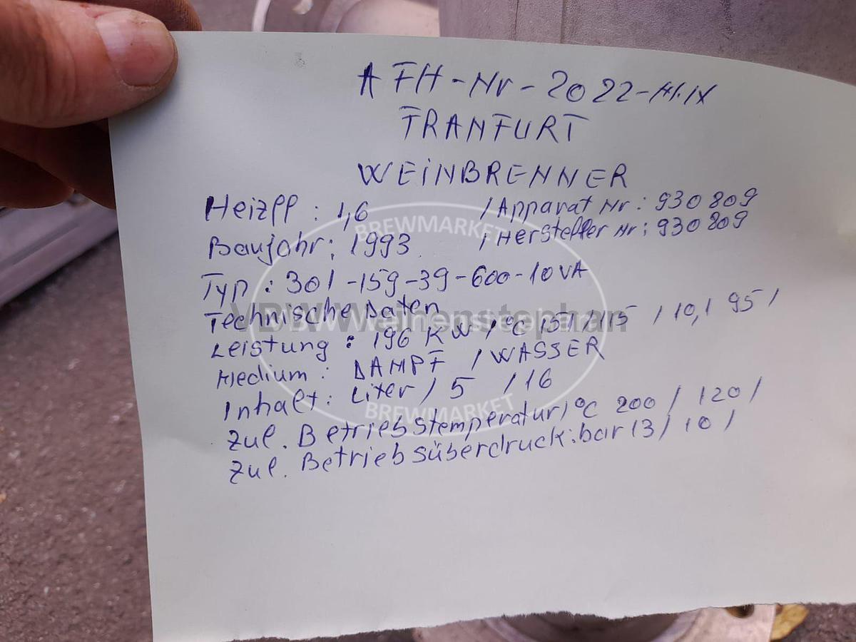 Gebraucht Rohrbündelwärmetauscher