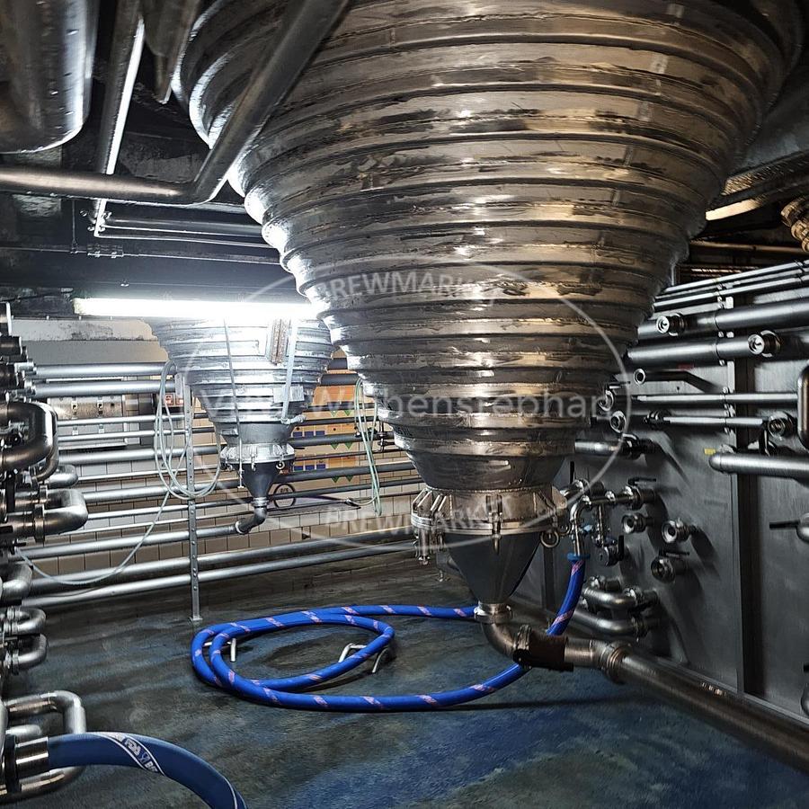 Used Cylindroconical fermentation and storage tanks (15 units)