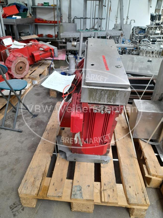 Gebraucht Getriebemotor