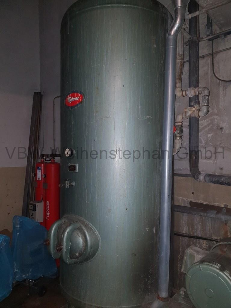 Used Compressed air tank